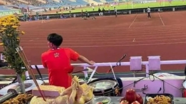 Demi Kalahkan Timnas Indonesia, Vietnam Pasang Sesajen di Stadion My Dinh?