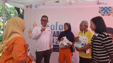 Dukung Program Safari Ramadan BUMN 2024: IFG Tebar 1500 Paket Sembako Murah di Jakarta