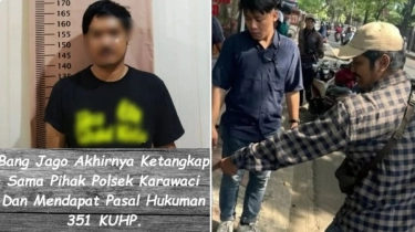 Pria yang Banting Lansia Gegara Senggolan Sepeda Motor di Karawaci Serahkan Diri, Korban Ternyata sempat Doakan Begini