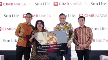 Sun Life Indonesia dan CIMB Niaga Hadirkan X-Tra Proteksi Optima Legacy sebagai Perlindungan dan Perencanaan Warisan