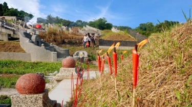 Taman Makam Yayasan Sinar Bumi Jonggol Sambut Peziarah Ceng Beng