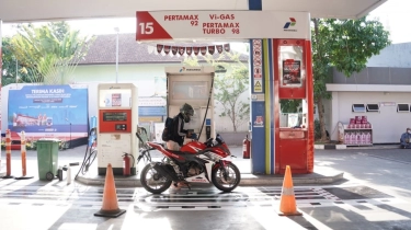 Viral! Puluhan Motor Mogok Setelah Isi BBM Tercampur Air di Bekasi, Begini Kata Pertamina