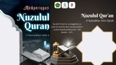 30 Link Twibbon Nuzulul Quran 2024, Beserta Cara Membuatnya