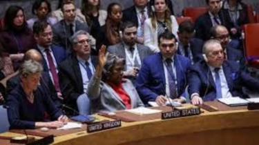 Alasan AS Tidak Veto Resolusi DK PBB: Setop Agresi, Demi Redakan Penderitaan Warga Palestina