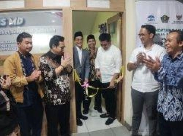 Cetak Amil Zakat Profesional, Baznas dan UIN Jakarta Dirikan Laboratorium Ziswaf