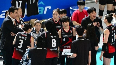 Hasil Liga Voli Putri Korea Hari Ini: Riwayat 100 Persen Megawati Juara jika Red Sparks ke Final