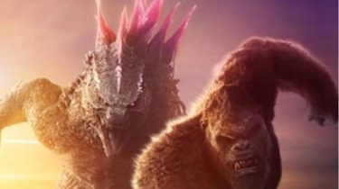 Jadwal Tayang Film Godzilla x Kong The New Empire, di Bioskop Surabaya pada 27 Maret 2024