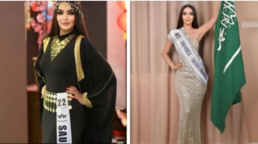 Pertama Kalinya Arab Saudi Kirim Perwakilan ke Miss Universe 2024, Rumy Alqahtani Tampil Seksi