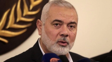Petinggi Hamas Ismail Haniyeh Sudah Tiba di Teheran Temui Pejabat Iran