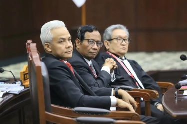 Di Sidang MK, Mahfud Tak Ingin Muncul Persepsi Pemilu Hanya Bisa Dimenangkan Penguasa