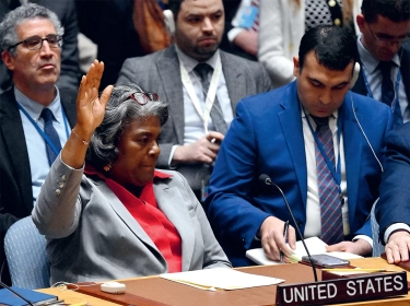DK PBB Akhirnya Sepakati Resolusi Gencatan Senjata di Gaza