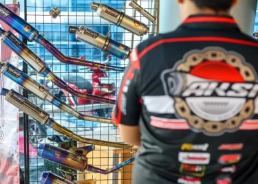 Dukung Dunia Modifikasi di Indonesia, Kemenkop Dorong Standarisasi Knalpot Racing