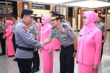 Jabat Widyaiswara Utama, Irjen Rudi Antariksawan Dapat Promosi Bintang Dua