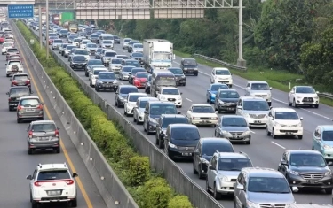 Jadwal Contra Flow Saat Arus Mudik dan Arus Balik Lebaran di Jalan Tol Trans Jawa