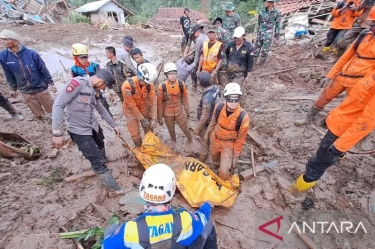 Korban Banjir Meninggal di Bandung Barat Bertambah jadi Empat Orang