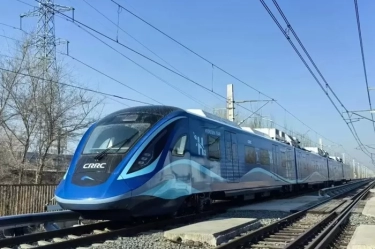 Tiongkok Sukses Uji Jalan Kereta Bertenaga Hidrogen, Jarak Tempuhnya Mengesankan
