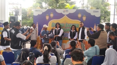 Berbagi Bahagia Bersama BRI Group, BRI Regional Office Yogyakarta Bagikan 1500 Paket Sembako