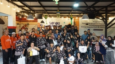 BKI Gelar Safari Ramadhan dengan Memberikan Santunan ke PPKS di Surakarta
