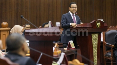 Gugat Pilpres 2024, Anies Mohon Hakim MK Tak Biarkan Penyimpangan Demokrasi