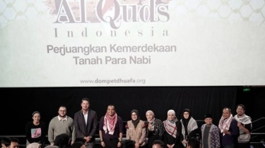 Lewat Al Quds Indonesia, Dompet Dhuafa Terus Perjuangkan Kemerdekaan Palestina