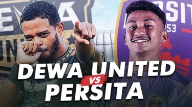 Link Live Streaming Dewa United vs Persita di BRI Liga 1 Malam Ini, Segera Berlangsung