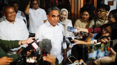 Ogah Revisi MD3 dan Legawa Partai Pemenang Jadi Ketua DPR, Sekjen Gerindra: Kata Siapa PDIP Oposisi?