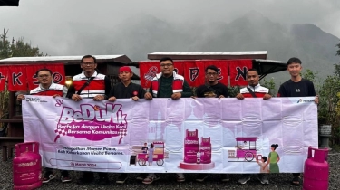 Pertamina Patra Niaga Regional JBB Berbagi Berkah Ramadhan di Kuningan Jawa Barat