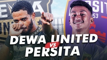 Prediksi Dewa United Vs Persita, BRI Liga 1 27 Desember 2024: Susunan Pemain, Skor, dan Live Streaming