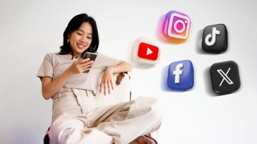 Riset: Instagram Jadi Media Sosial Terpopuler Gen Z di Indonesia selama 2023