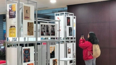 50 Tahun Gramedia Gelar Pameran Sampul Manusia: Rayakan Kreativitas Manusia di Tengah Disrupsi AI