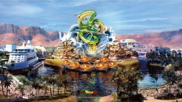Arab Saudi akan Bangun Taman Hiburan Bertema Dragon Ball, Pertama di Dunia