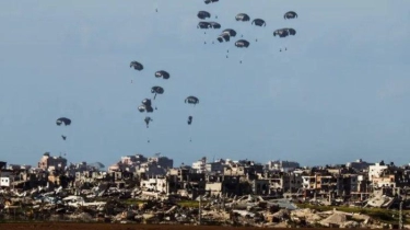 Hamas Minta Kiriman Bantuan Makanan Lewat Udara Dihentikan, Sarankan Lewat Penyeberangan Darat
