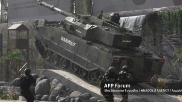 Indonesia Memasukkan Tank Harimau yang Diproduksi Bersama Turki ke Dalam Kendaraan Militernya