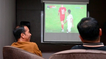 Jokowi Sebut Semua Rakyat Senang Timnas Indonesia Berhasil Kalahkan Vietnam 3-0