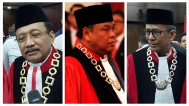 Profil Singkat 3 Panel Hakim MK yang Tugasnya Sangat Penting Terkait Sengketa Pilpres 2024
