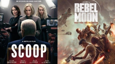 Rekomendasi Film Terbaru Netflix pada April 2024, Ada Scoop hingga Rebel Moon Part 2