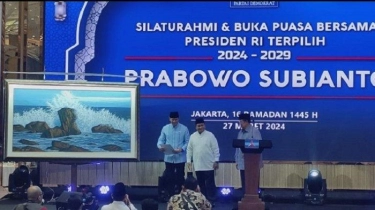 VIDEO Tanpa Didampingi Gibran, Prabowo Penuhi Undangan Buka Puasa Bersama Partai Demokrat