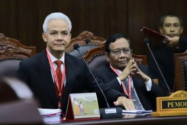 Anies dan Ganjar Minta MK Tidak Hanya Fokus pada Hasil Pemilu, Kubu Prabowo Anggap Dalil Pemohon Penggiringan Opini