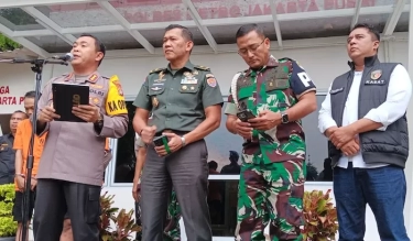 Belasan Oknum TNI Diduga Kroyok Empat Warga Sipil, Ditaruh di depan Mapolres Jakarta Pusat