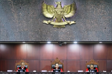 Dilaporkan Terafiliasi dengan PDIP, Hakim Konstitusi Saldi Isra Tak Langgar Etik