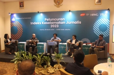 Indeks Keselamatan Jurnalis  2023: 45 Persen Jurnalis Pernah Mengalami Tindak  Kekerasan, Rata-rata Ancaman Datang dari Negara dan Ormas