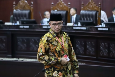 KPU Bantah Tudingan Tim Amin yang Nilai Lumpuh Independensi Selama Pemilu 2024