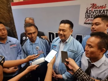 Otto Hasibuan Sebut Prabowo-Gibran Tak Bisa Hadir di Sidang Sengketa Pilpres 2024