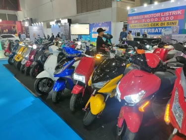 Pameran Kendaraan Listrik PEVS 2024 Siap Digelar, Ini Waktu, Lokasi dan Daftar Pesertanya