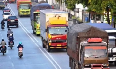 Pengumuman! Pembatasan Angkutan Barang di Jalan Tol Selama Periode Mudik Lebaran Berlaku Mulai 5 April