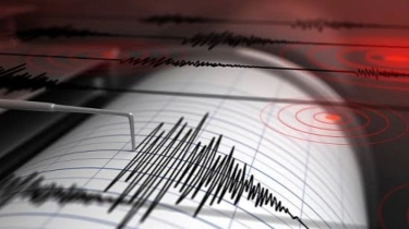 Baru Saja Terjadi, Gempa M5.0 Guncang Gunung Kidul Yogyakarta