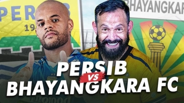 Link Live Streaming Persib Bandung vs Bhayangkara FC dan Susunan Pemain