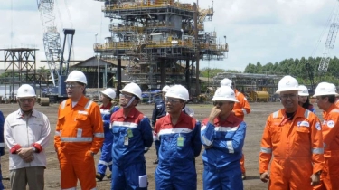 Pertamina Hulu Energi Siap Penuhi 55 Persen Target 1 Juta Barel Minyak per Hari