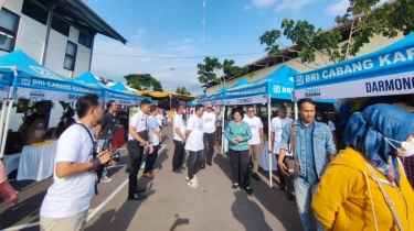 Safari Ramadan di Jateng dan Sulsel, BRI Gelar Pasar Murah 2.000 Paket Sembako