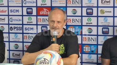 Telan 3 Kekalahan Beruntun di BRI Liga 1, Risto Vidakovic Optimistis PSS Sleman Bisa Bawa Pulang Poin dari Bangkalan